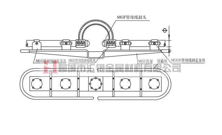 MGTZ型管母线支持金具