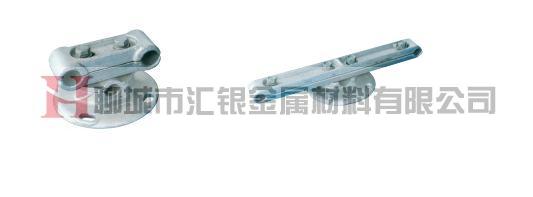 MSG型双软母线固定线夹
