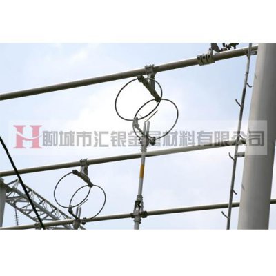 φ100/90铝镁合金管母线